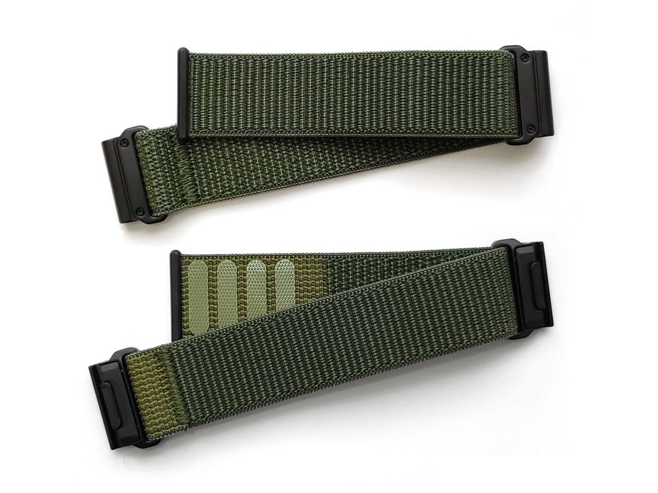 Ремешок для часов Garmin Fenix/Epix QuickFit 20, 22 и 26 мм липучка