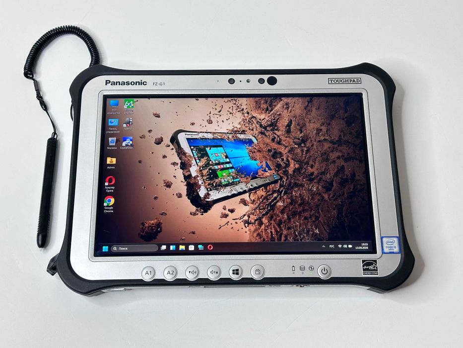 Захищений планшет Panasonic Toughpad FZ-G1 MK5, i5-7300U, 8Gb, 256Gb, 10.1" FHD
