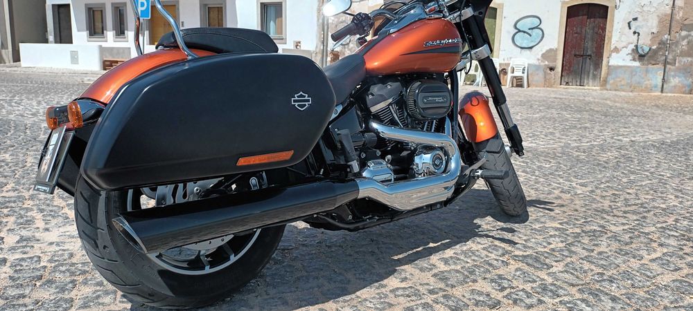 Harley-Davidson FLSB Sport Glide — “Como Nova”