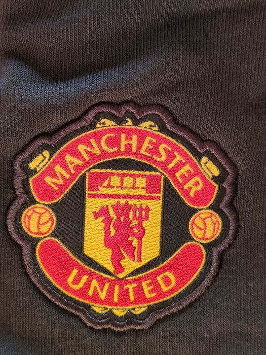calças treino original adidas Manchester United futebol homem adulto