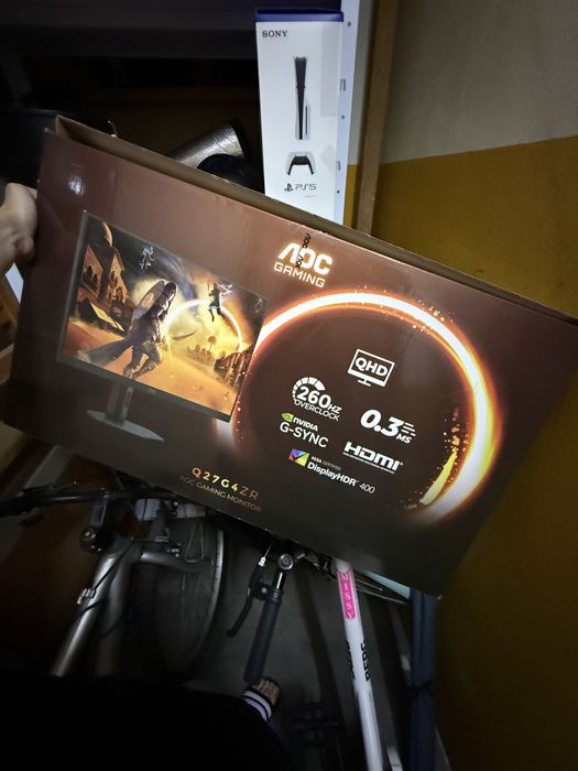 Monitor 260hz QHD AOC
