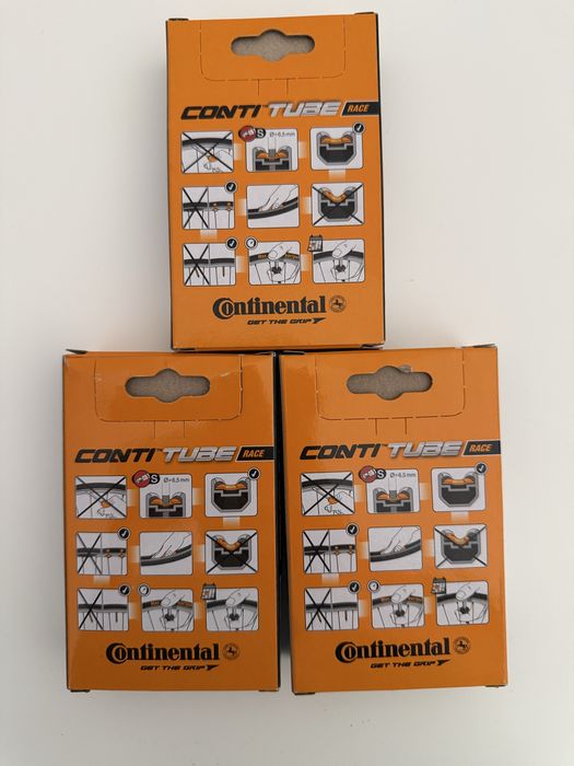 Câmera de ar Continental 700x20-25