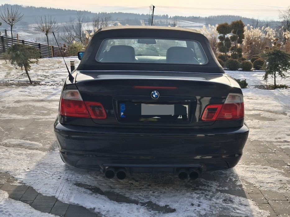 Bmw 325Ci Cabrio