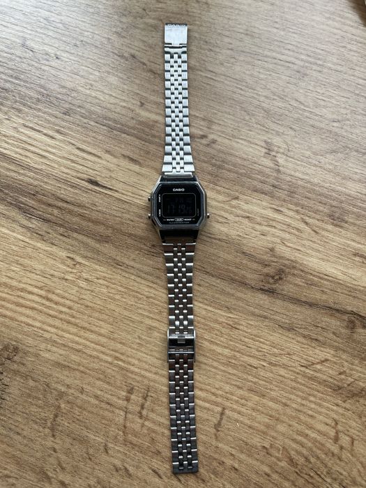 Часи наручні -Casio LA680W (модуль 3284) — популярна “ретро” модель