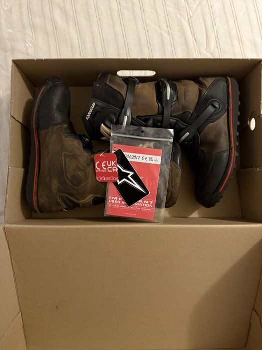 Bota Alpinestars Tech T 45