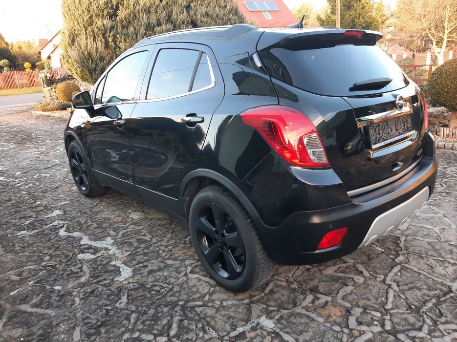 Opel Mokka 1.4 Turbo 4x4 sprowadzony zarejestrowany faktura idealna