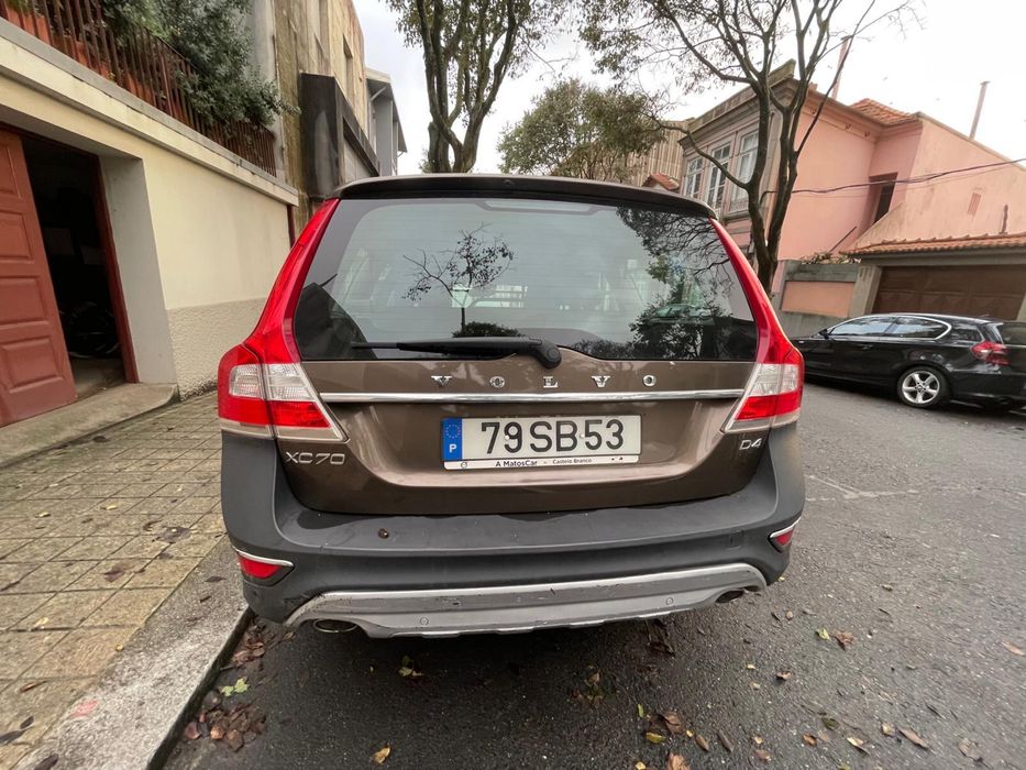 Volvo xc70 nacional c/todas as revisoes na marca