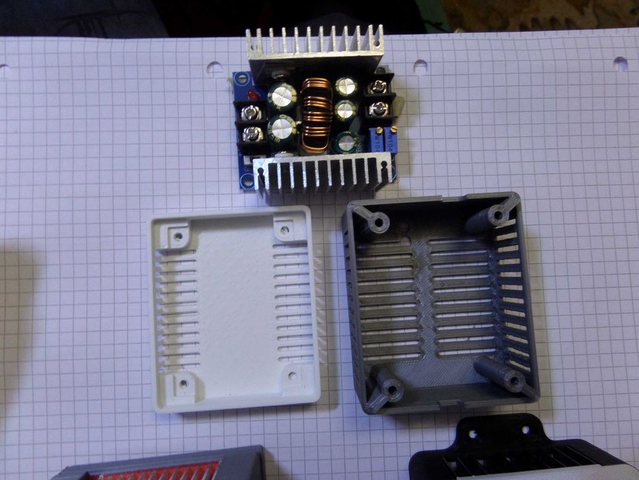 Корпус для модуля DC-DC перетворювача