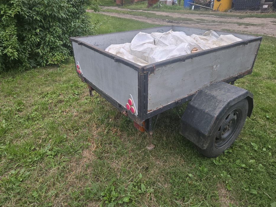 Sprzedam przyczepkę 750 kg