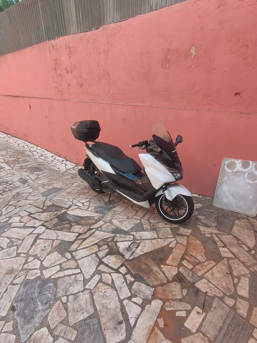 Honda forza 125 celindrada