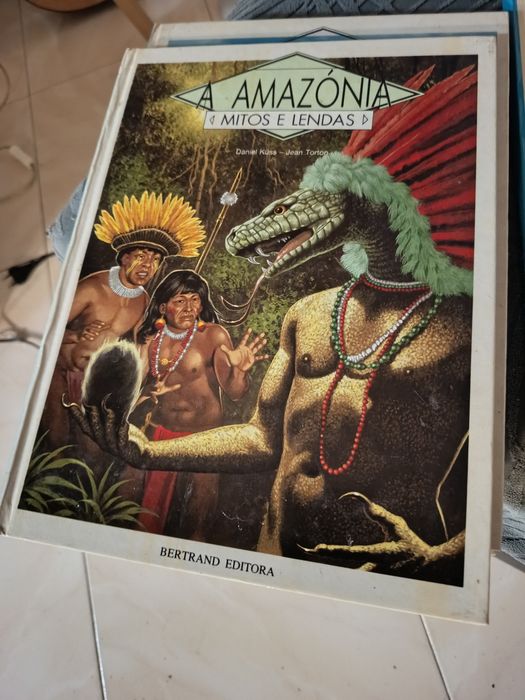 Conjunto de livros ilustrados anos 80