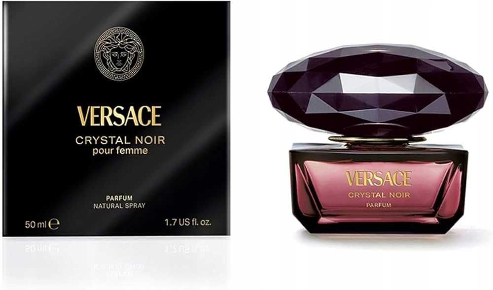 Versace Crystal Noir Parfum 50ml Orientalno-kwiatowe Perfumy dla Kobiet