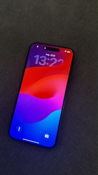 Iphone 15 pro max 256