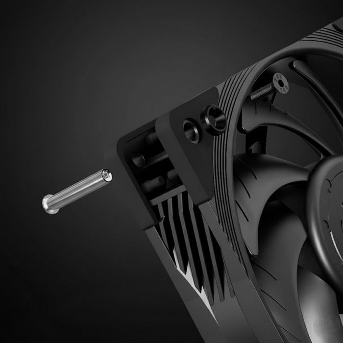 Скрізне кріплення для комп'ютерних вентиляторів