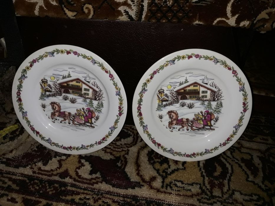 Тарелки для декора. Made in Germany.