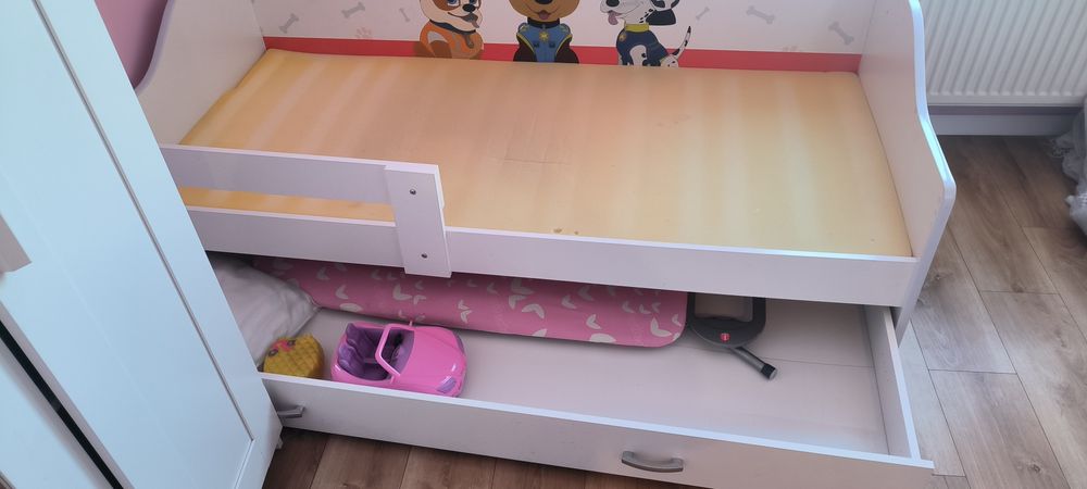 Łóżko PSI PATROL  80/180