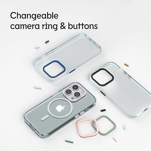 Etui iPhone 14 Pro RHINOSHIELD Clear przeźroczyste, markowe, OKAZJA