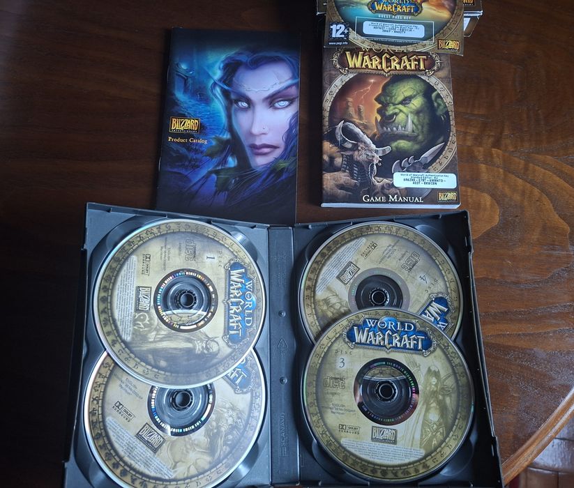 World of Warcraft PC – Edição Original Completa (2004)