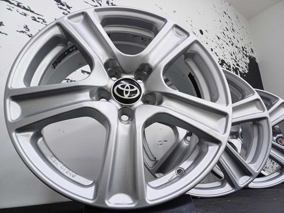 Alu Felgi 16 cali 5x100 Toyota Avensis T25 Prius