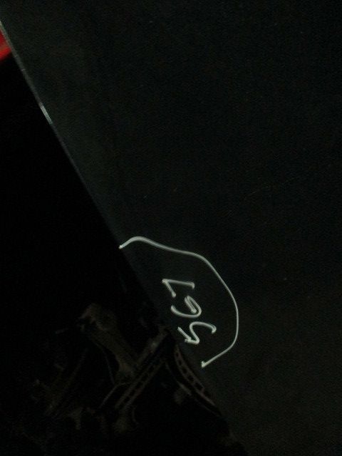 Capot ALFA ROMEO 156 (932_)