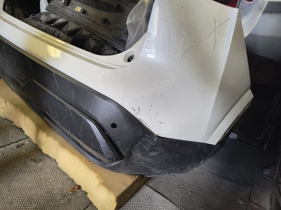 Nissan qashqai 3 j12 2022 бампер задній білий