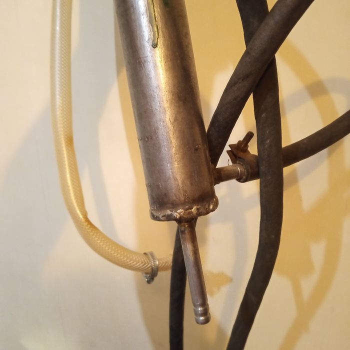 Дисцилятор металлический в идеале