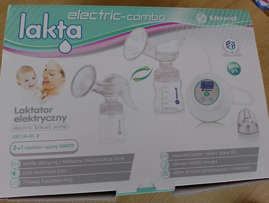Laktator electric - combo