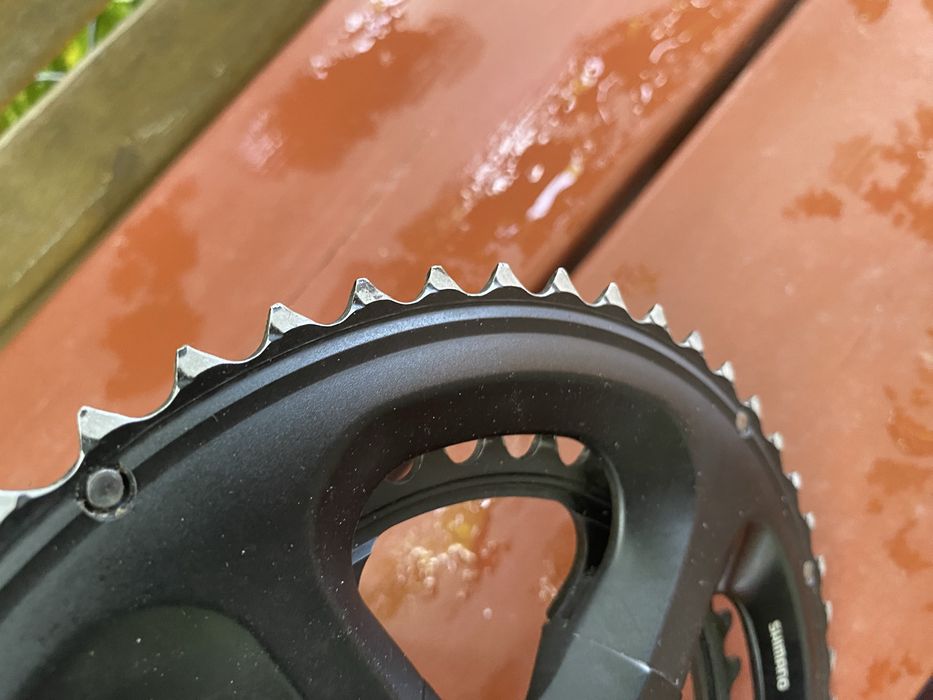 Korba shimano 105 fc-5800 53/39 11s ramie 175