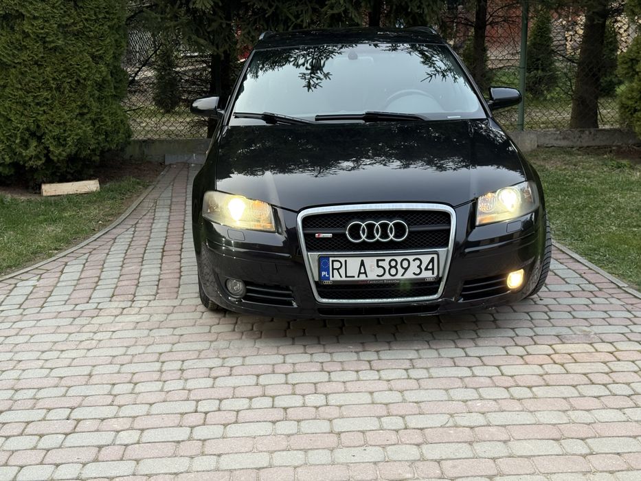 Audi A3 8p 2008r S line