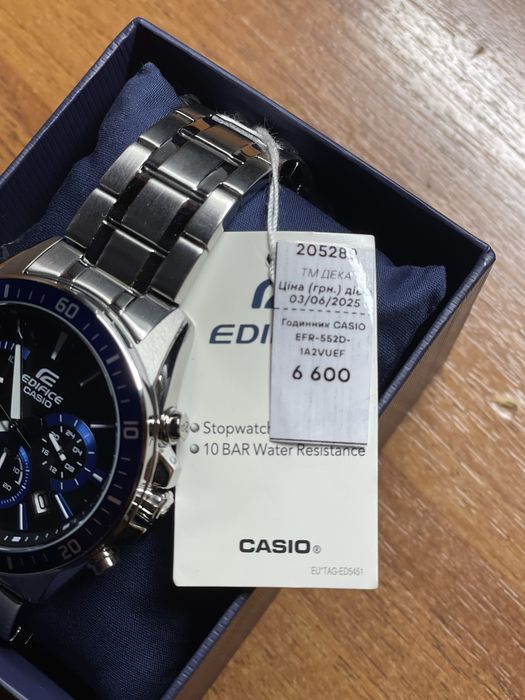 Голинник Casio EFR-552D-1A2V