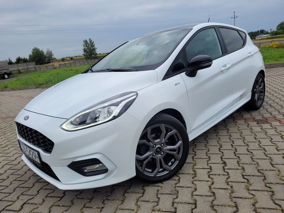 Ford Fiesta !!! ST-LINE !!! Nowy rozrząd !!! Bezwypadkowy !!! Top Stan !!!