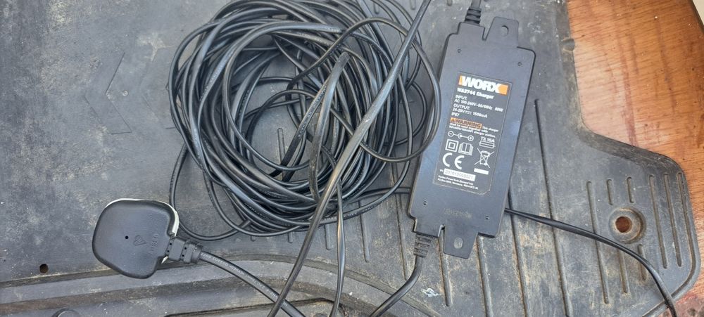 Robot corta relva - WORX WG790E.1 Landroid