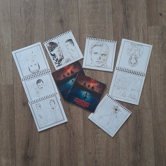 Увага! Розпродаж залишків!Stranger things/Дивні дива/Очень странные д