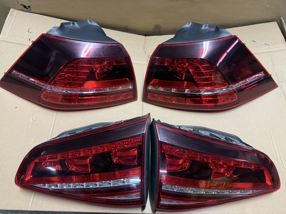 Farolins Led Originais Golf 7 GTD/GTI/GTE/R/R LINE