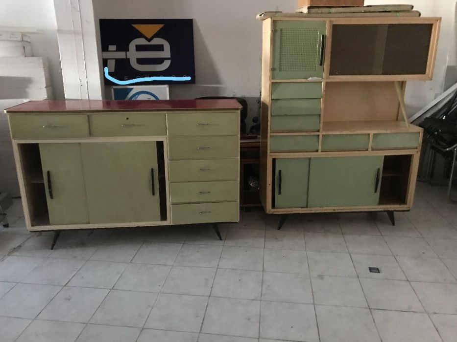 Móveis Cozinha Vintage