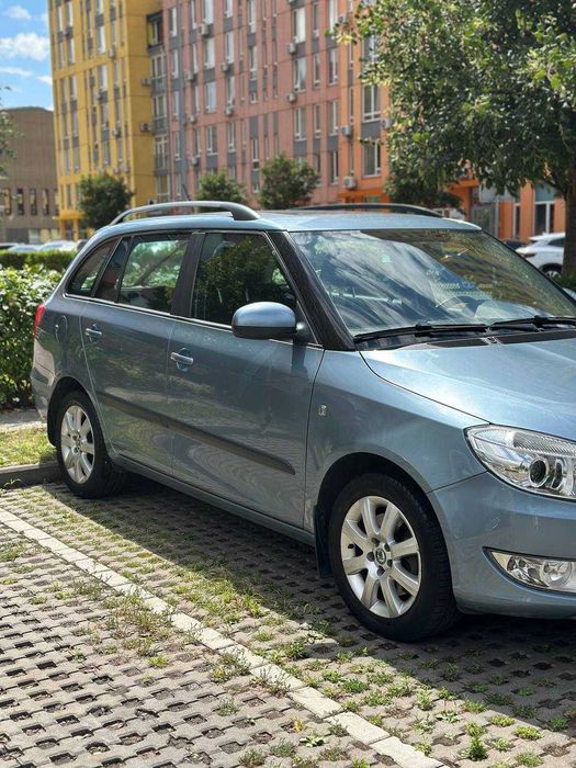 Skoda Fabia 2011