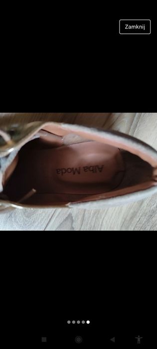Buty sneakersy alba moda