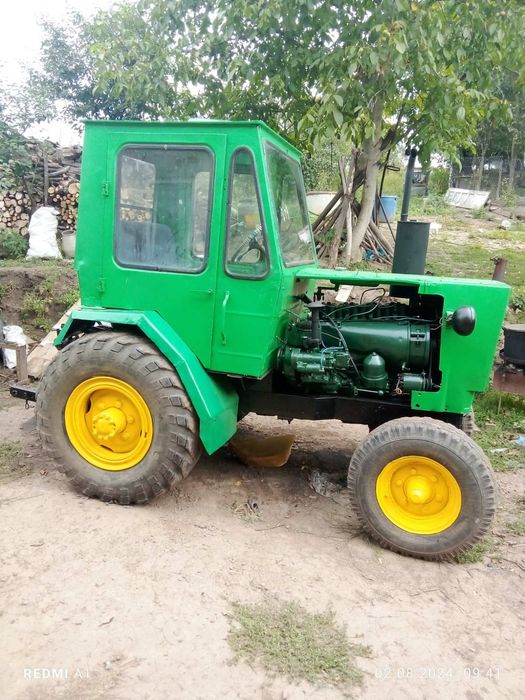 Саморобний трактор,т40