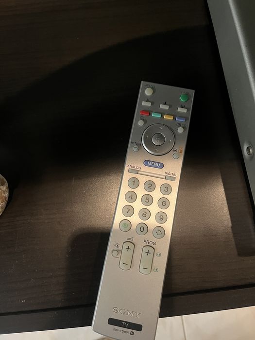 Televisão SONY cinza