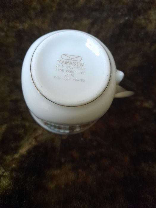 Чашки YAMASEN gold collection Япония