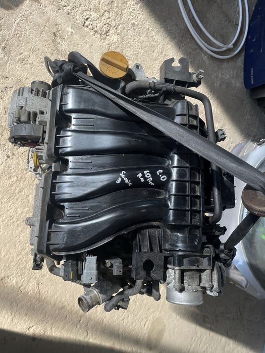 Гарантія на Двигун 2.0 бензин Renault scenic 3 Nissan мотор двигатель