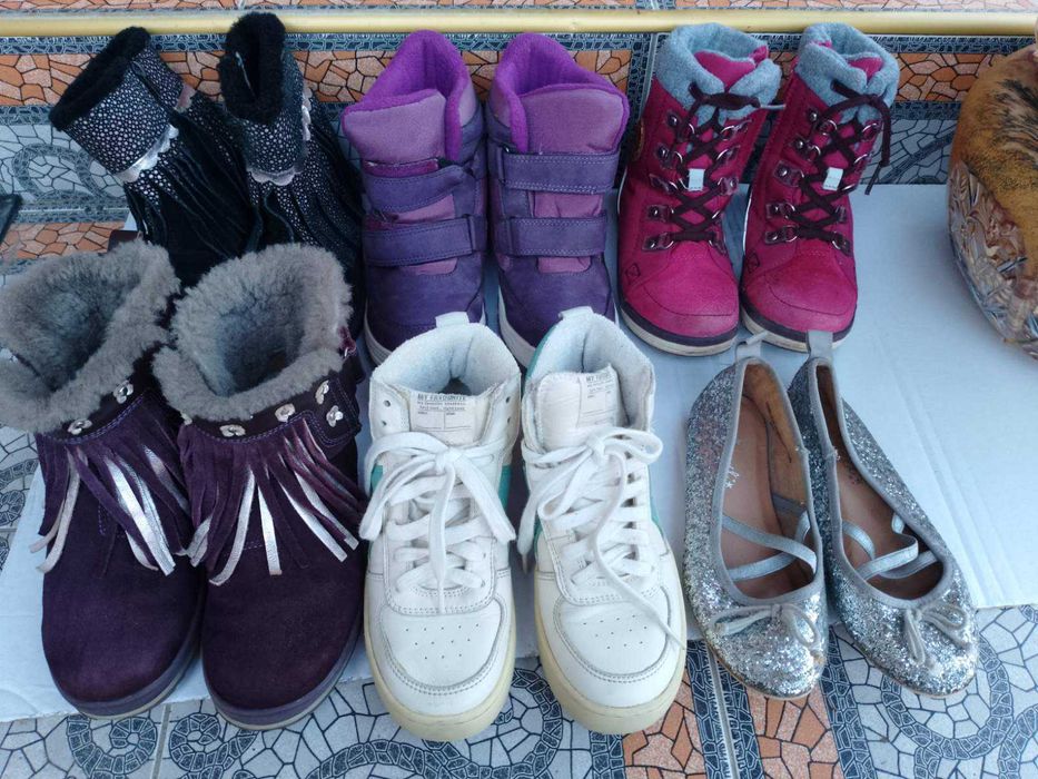 Зимові   водонепроникні чобітки.