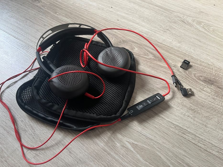 HP / Poly Blackwire C5220 USB-C – słuchawki przewodowe z mikrofonem