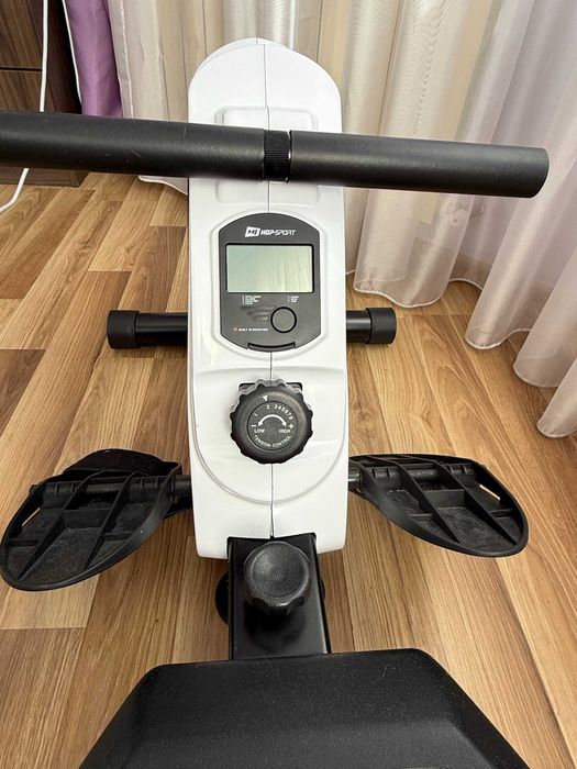 Гребний тренажер Hop-Sport HS-060R Cross білий