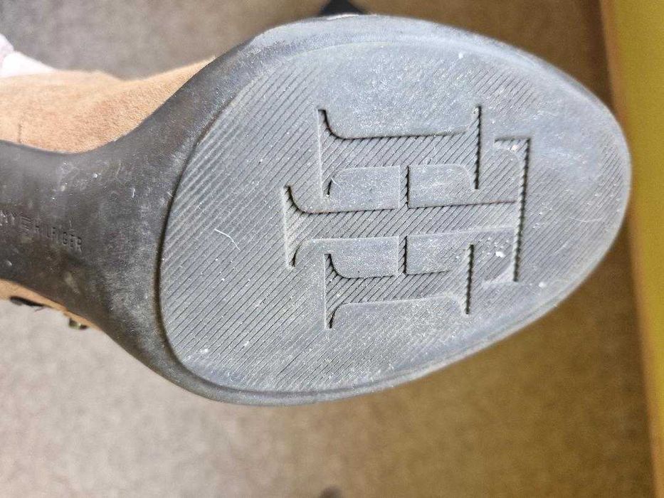 botki Tommy Hilfiger