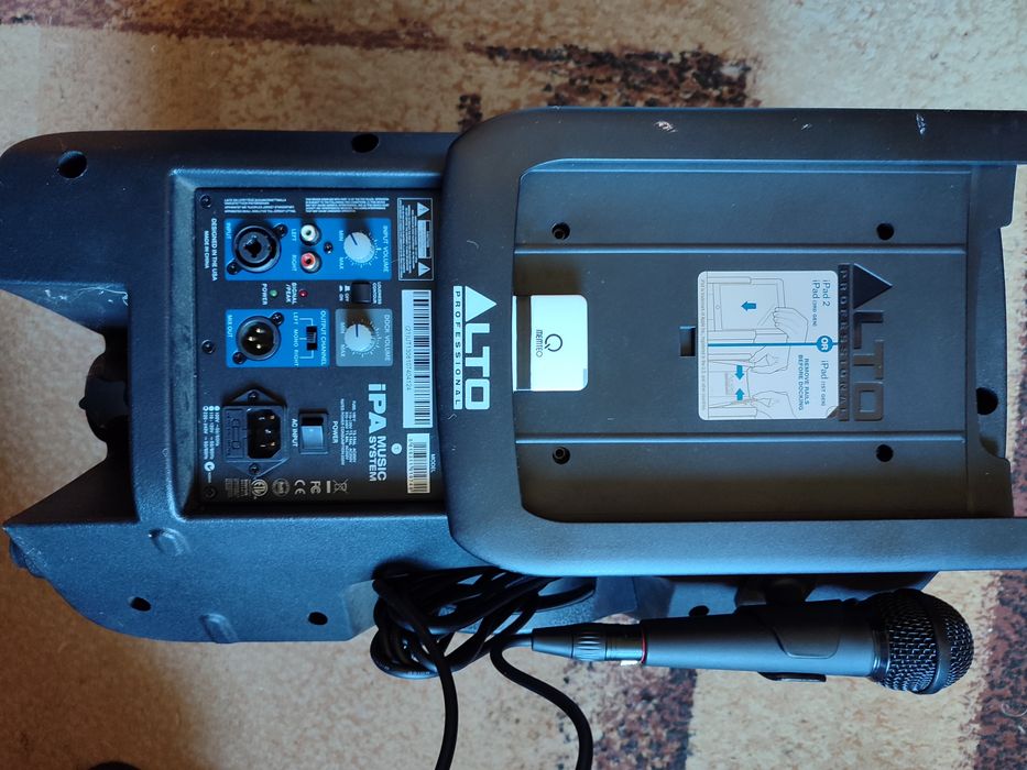 IPA music system. Професійна музична колонка колонка 400 ват,з блюту