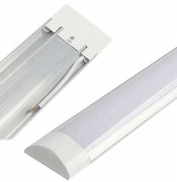 Lampa oświetleniowa led nowa 120 cm oprawa natynkowa 36w zimna biel