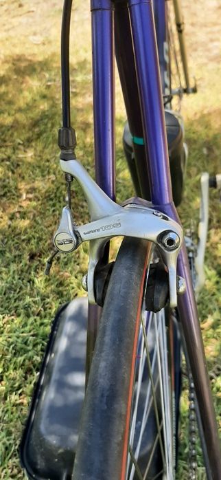 Bicicleta estrada carbono peugeot