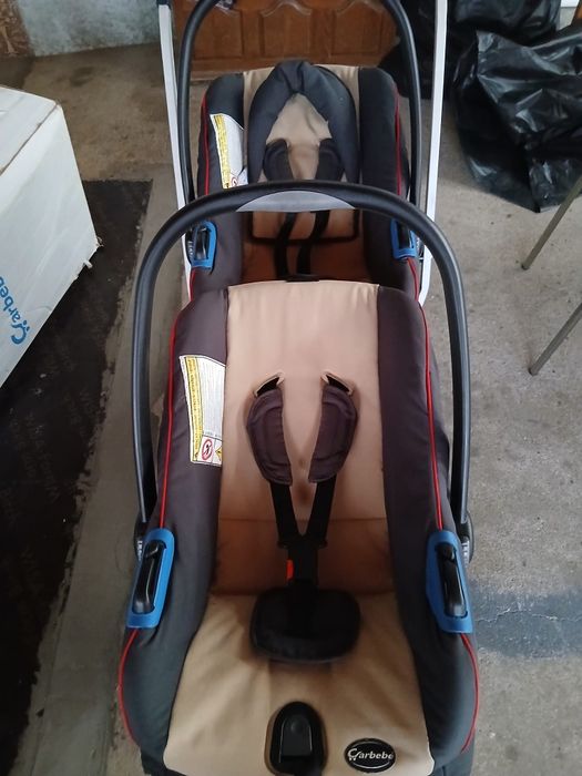 Carro bebé duplo