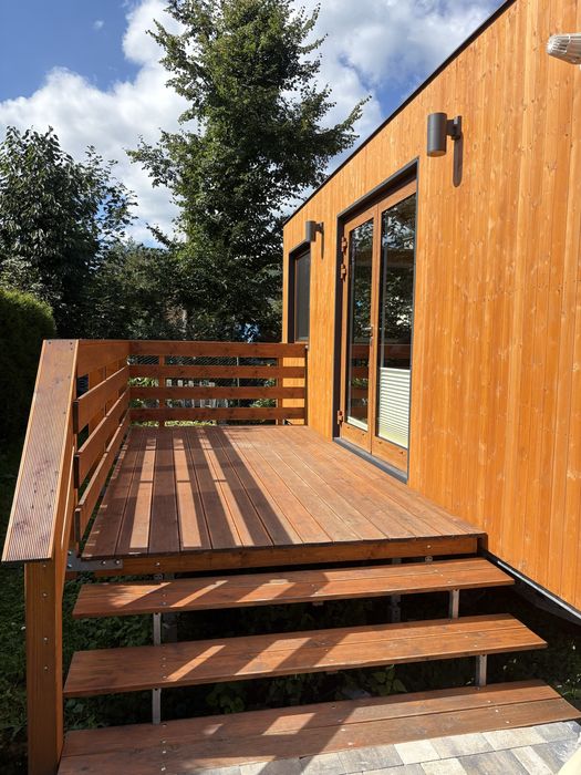 Tiny House pod pasiekami